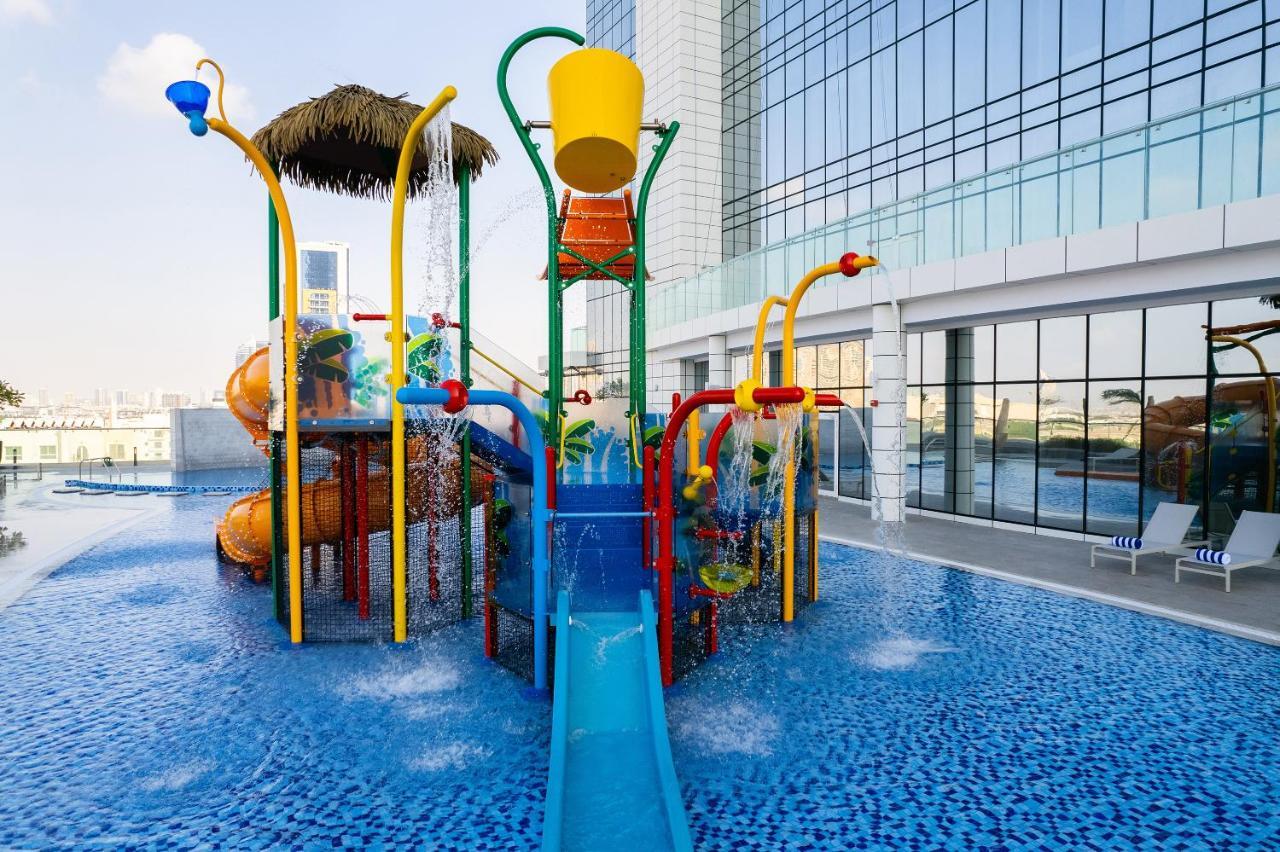 Adagio Jumeirah Village Triangle Dubai Exterior photo