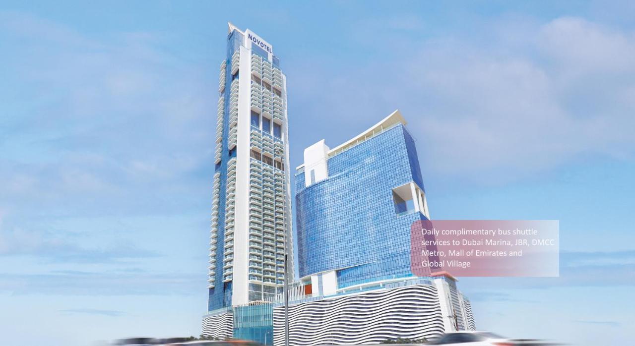 Adagio Jumeirah Village Triangle Dubai Exterior photo